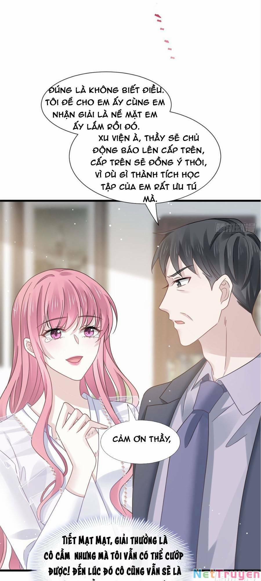 Trọng Sinh Trở Thành Món Tráng Miệng Của Tổng Tài Ma Cà Rồng 36.1 trang 9