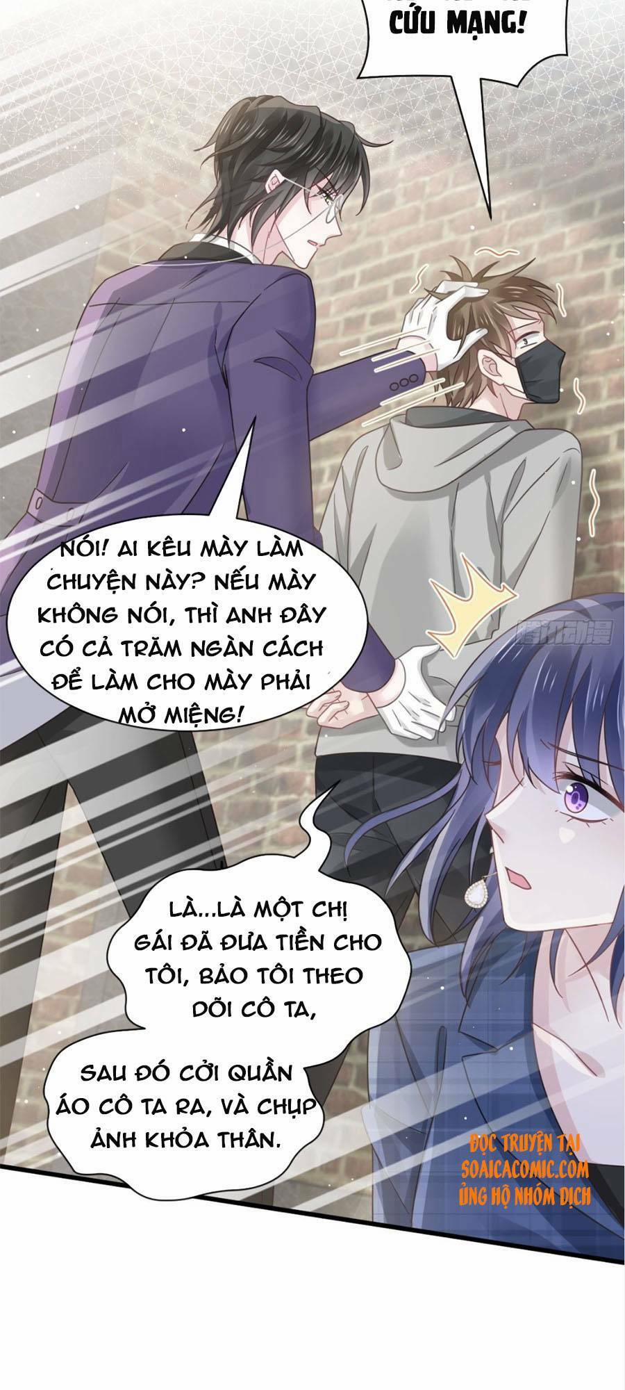 Trọng Sinh Trở Thành Món Tráng Miệng Của Tổng Tài Ma Cà Rồng 37.1 trang 17