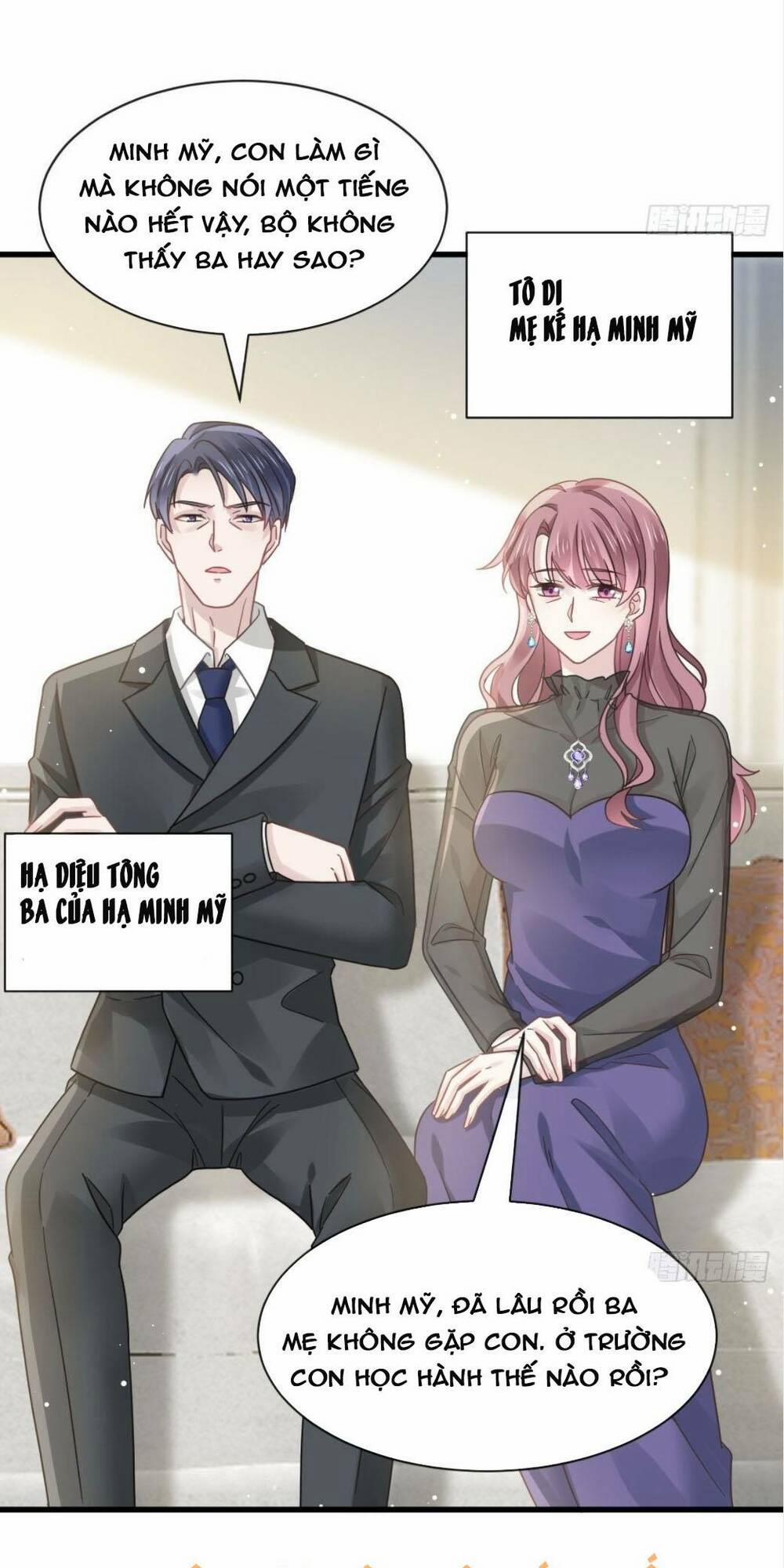 Trọng Sinh Trở Thành Món Tráng Miệng Của Tổng Tài Ma Cà Rồng 37.1 trang 2