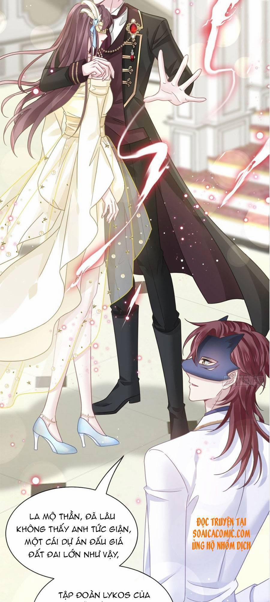 Trọng Sinh Trở Thành Món Tráng Miệng Của Tổng Tài Ma Cà Rồng 42 trang 11