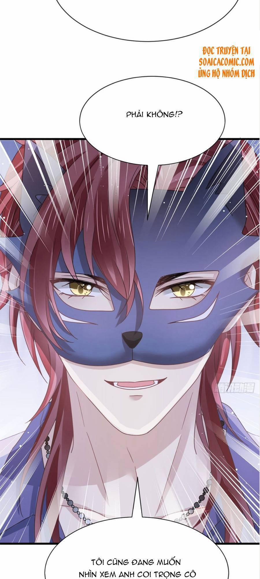Trọng Sinh Trở Thành Món Tráng Miệng Của Tổng Tài Ma Cà Rồng 42 trang 14