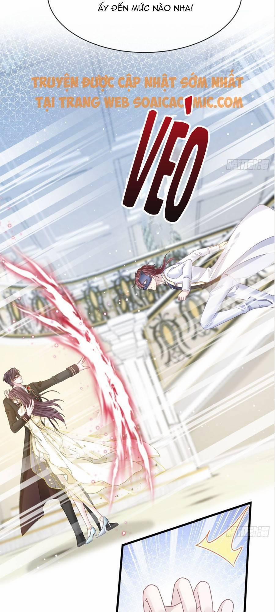 Trọng Sinh Trở Thành Món Tráng Miệng Của Tổng Tài Ma Cà Rồng 42 trang 15