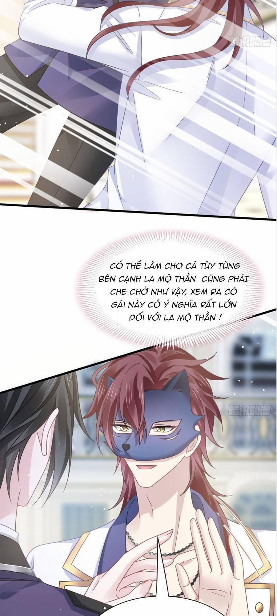 Trọng Sinh Trở Thành Món Tráng Miệng Của Tổng Tài Ma Cà Rồng 42 trang 17