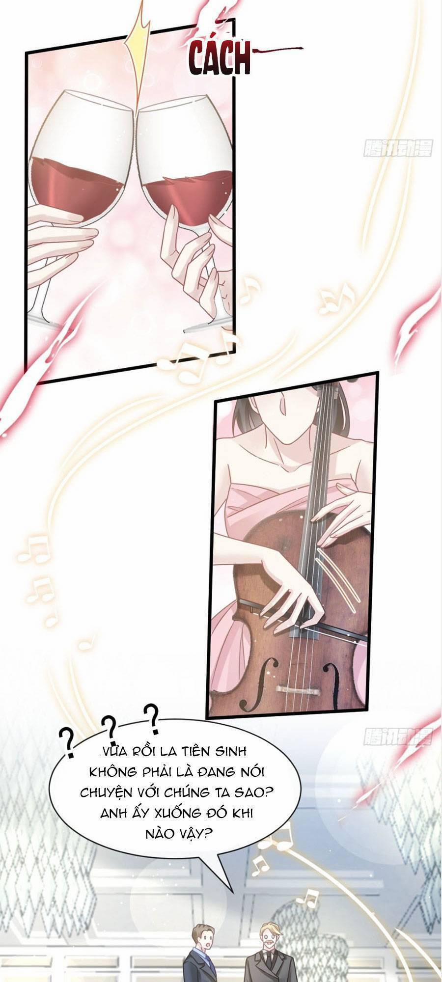 Trọng Sinh Trở Thành Món Tráng Miệng Của Tổng Tài Ma Cà Rồng 42 trang 20