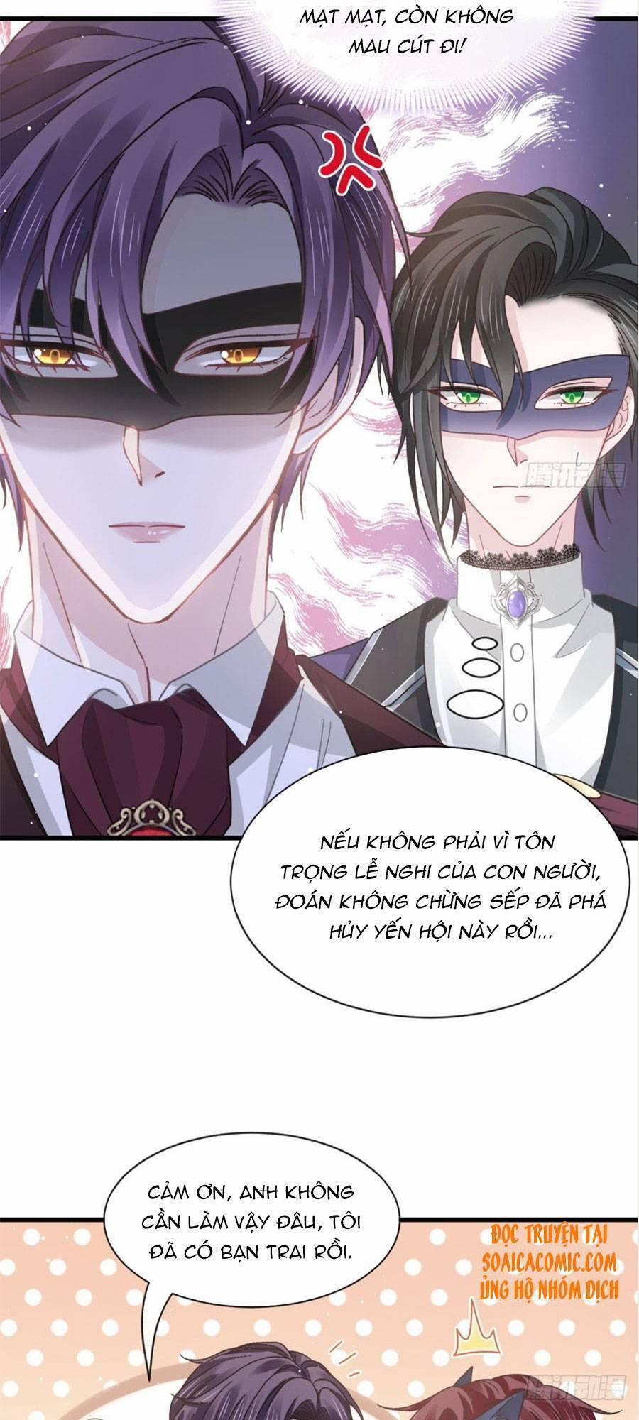 Trọng Sinh Trở Thành Món Tráng Miệng Của Tổng Tài Ma Cà Rồng 42 trang 24