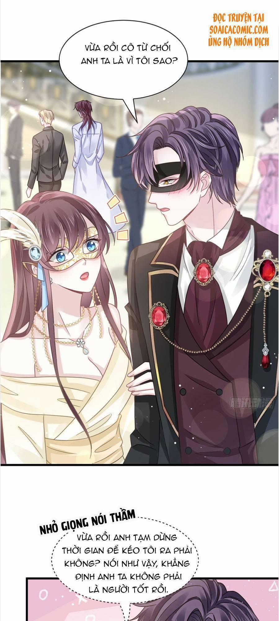 Trọng Sinh Trở Thành Món Tráng Miệng Của Tổng Tài Ma Cà Rồng 42 trang 27