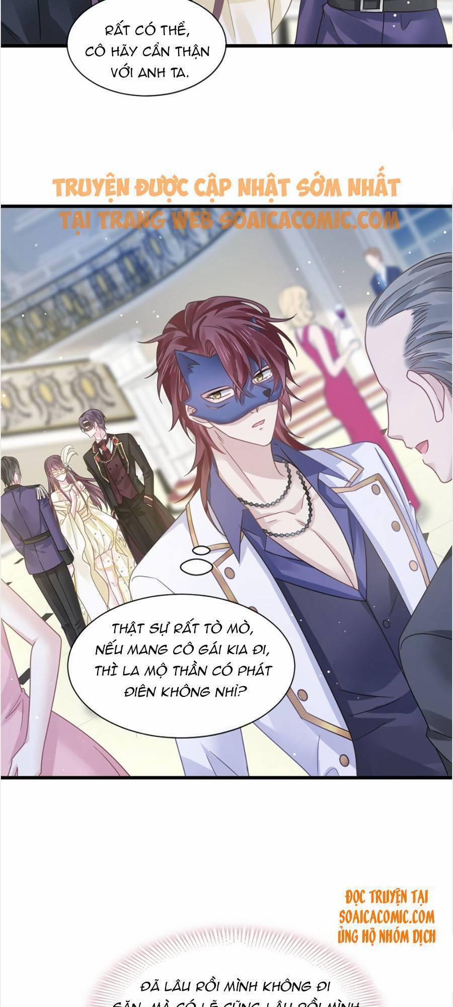 Trọng Sinh Trở Thành Món Tráng Miệng Của Tổng Tài Ma Cà Rồng 42 trang 29