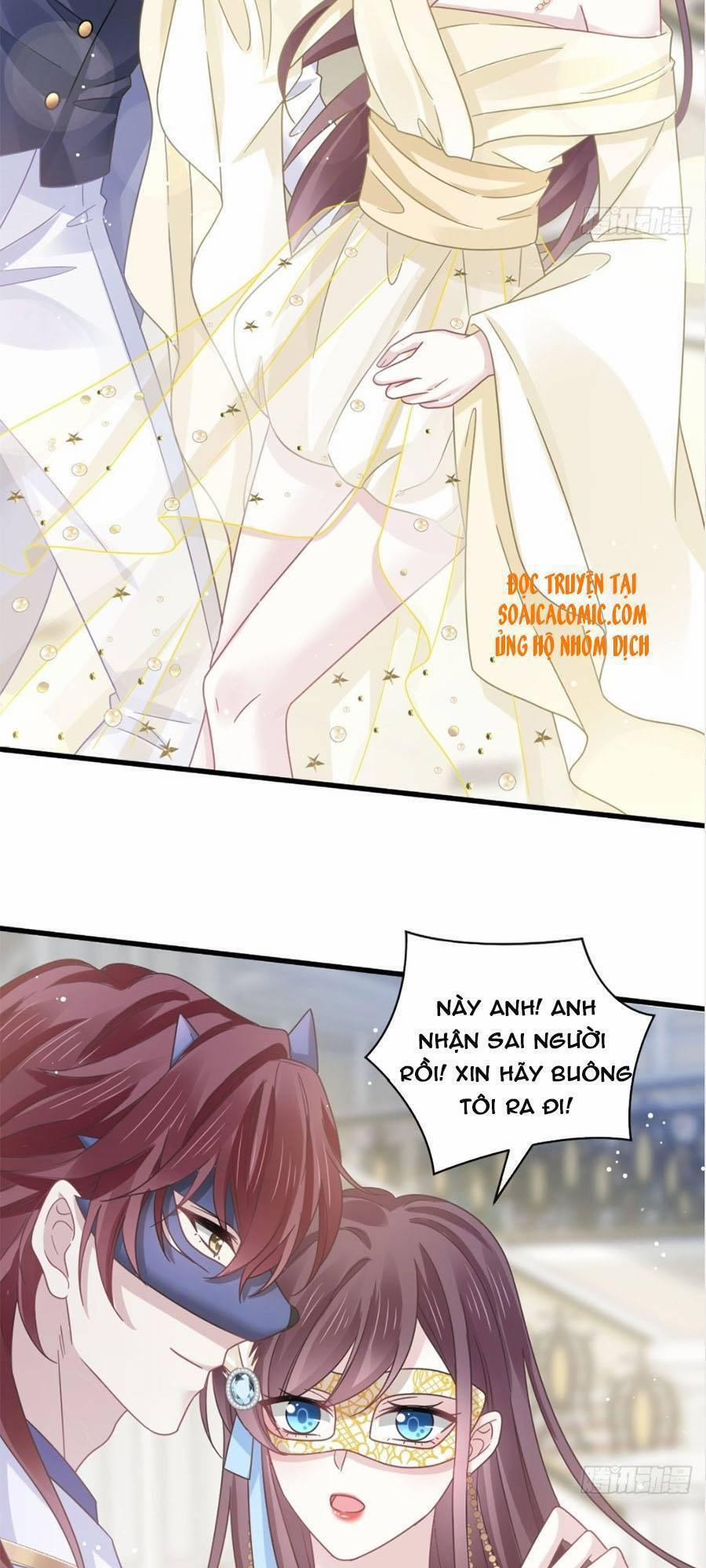 Trọng Sinh Trở Thành Món Tráng Miệng Của Tổng Tài Ma Cà Rồng 42 trang 5