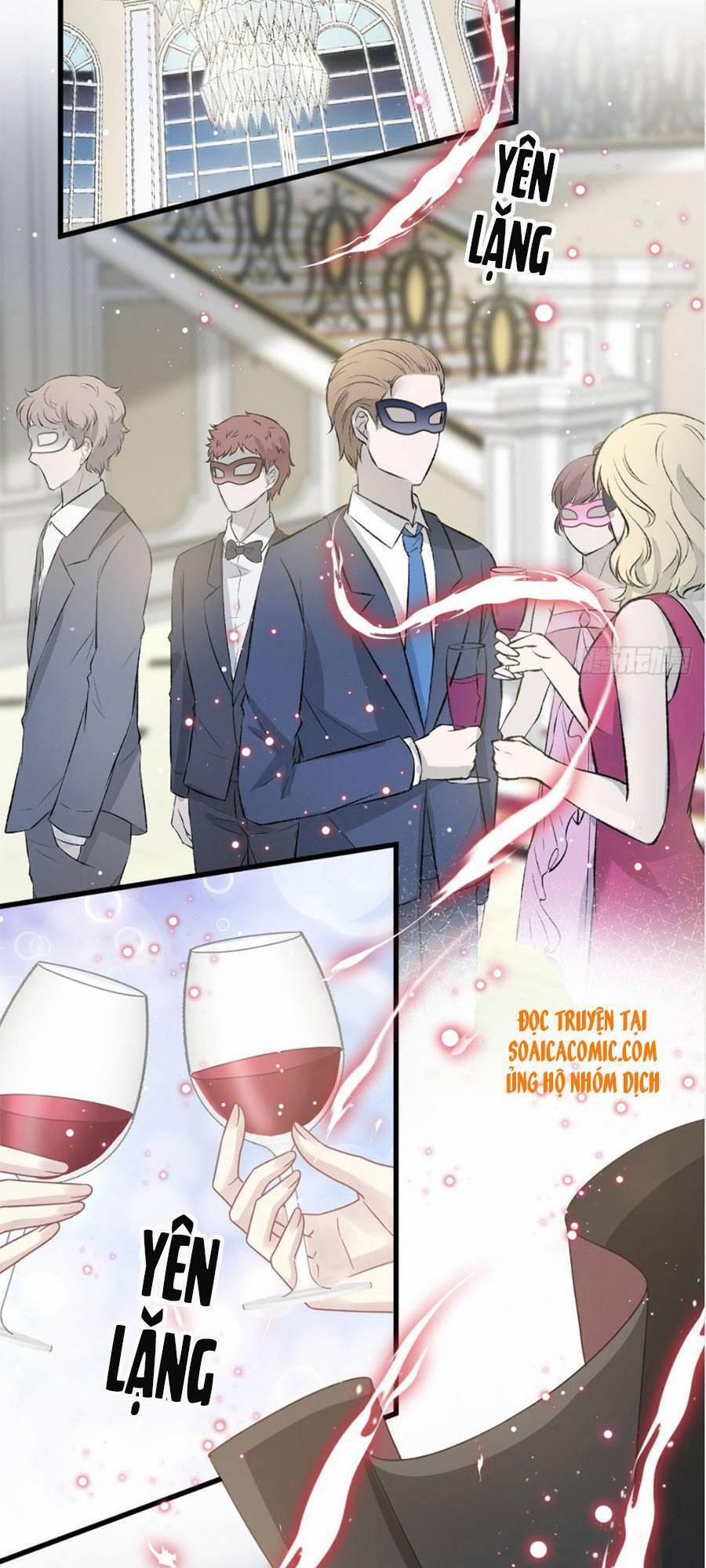 Trọng Sinh Trở Thành Món Tráng Miệng Của Tổng Tài Ma Cà Rồng 42 trang 8