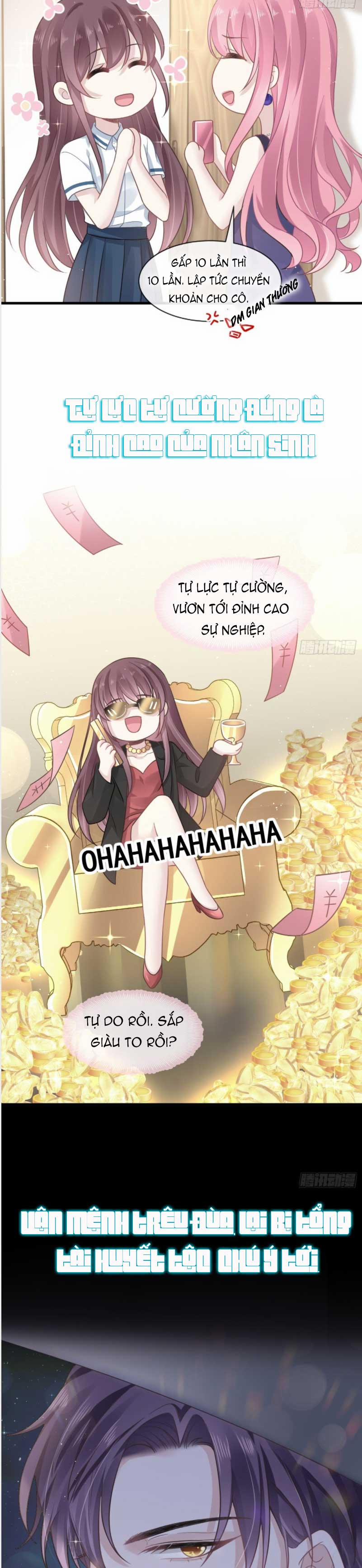 Trọng Sinh Trở Thành Phu Nhân Tổng Tài Huyết Tộc 0 trang 3