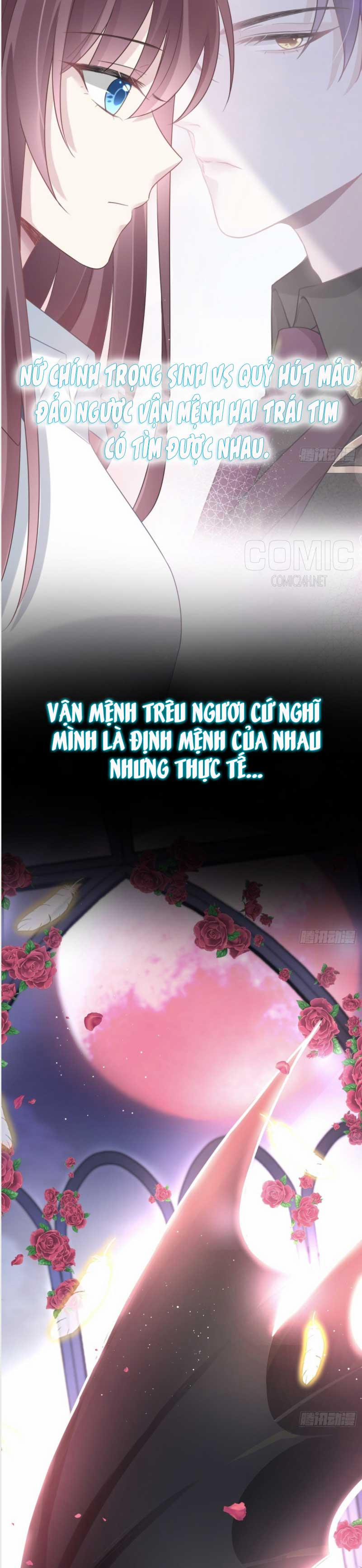 Trọng Sinh Trở Thành Phu Nhân Tổng Tài Huyết Tộc 0 trang 5