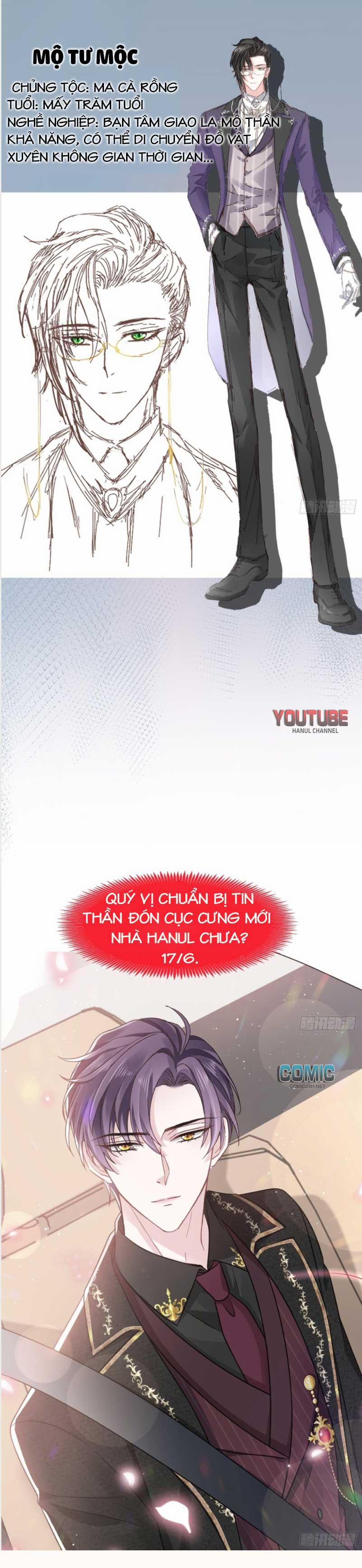 Trọng Sinh Trở Thành Phu Nhân Tổng Tài Huyết Tộc 0 trang 8