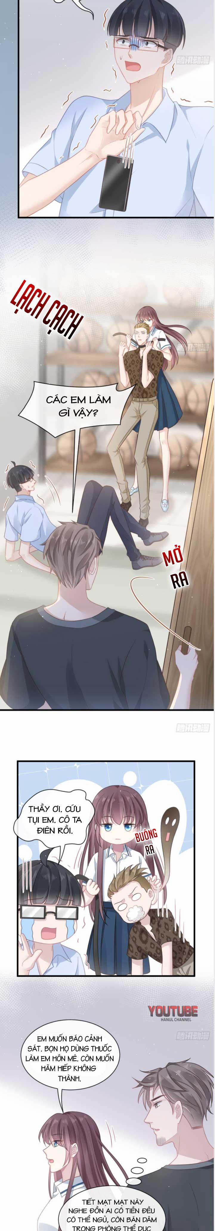 Trọng Sinh Trở Thành Phu Nhân Tổng Tài Huyết Tộc 1 trang 10