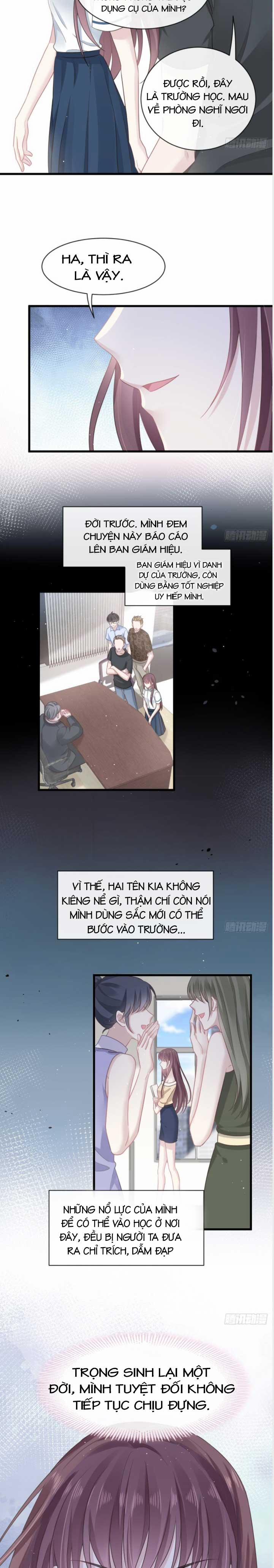 Trọng Sinh Trở Thành Phu Nhân Tổng Tài Huyết Tộc 1 trang 11