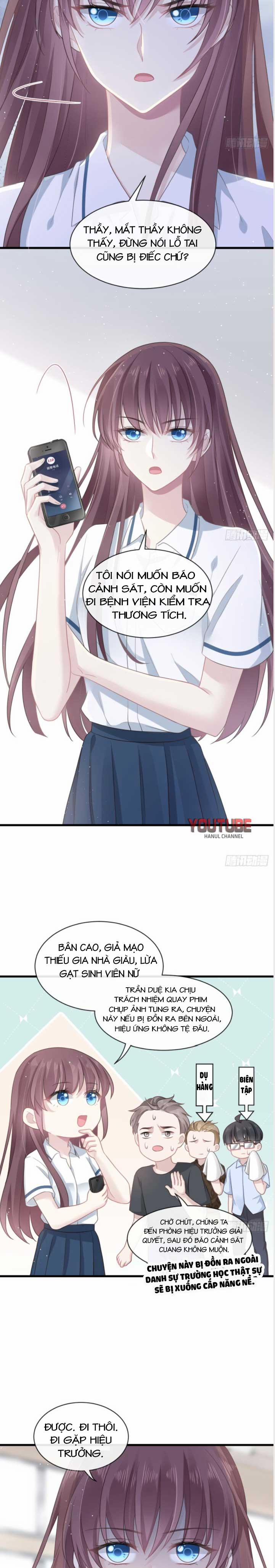 Trọng Sinh Trở Thành Phu Nhân Tổng Tài Huyết Tộc 1 trang 12