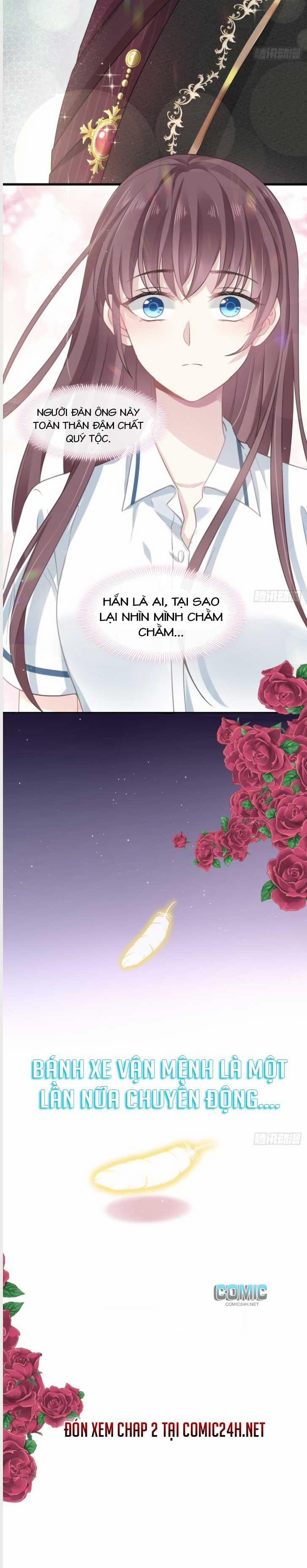 Trọng Sinh Trở Thành Phu Nhân Tổng Tài Huyết Tộc 1 trang 17