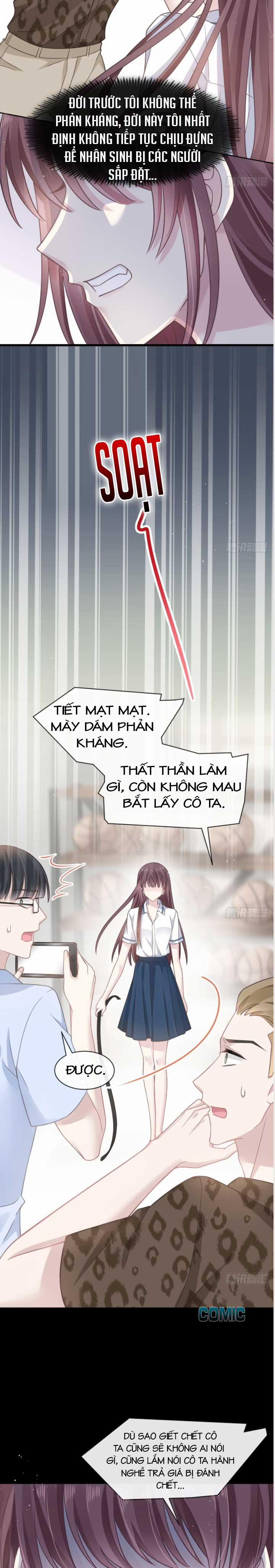 Trọng Sinh Trở Thành Phu Nhân Tổng Tài Huyết Tộc 1 trang 8