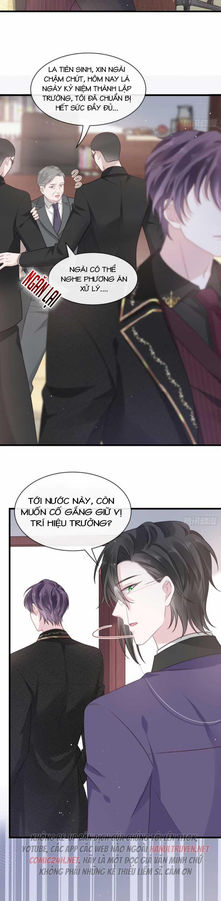 Trọng Sinh Trở Thành Phu Nhân Tổng Tài Huyết Tộc 3 trang 11