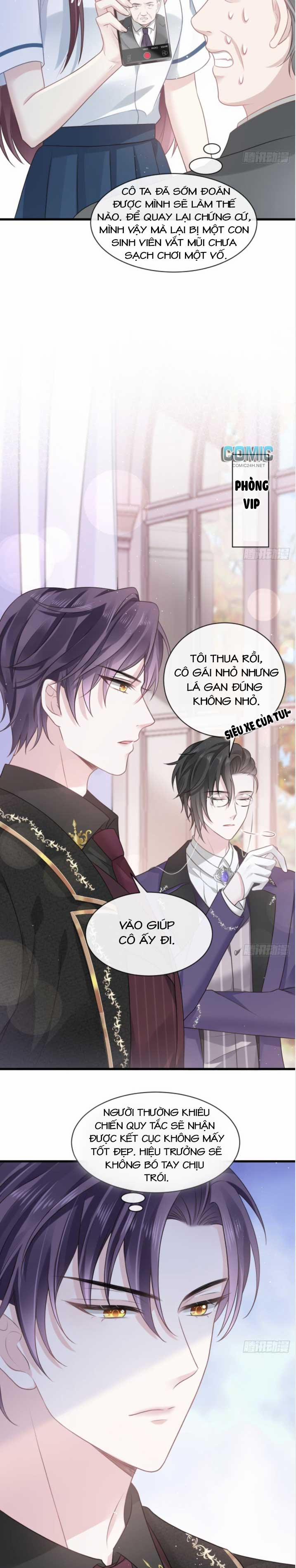 Trọng Sinh Trở Thành Phu Nhân Tổng Tài Huyết Tộc 3 trang 2