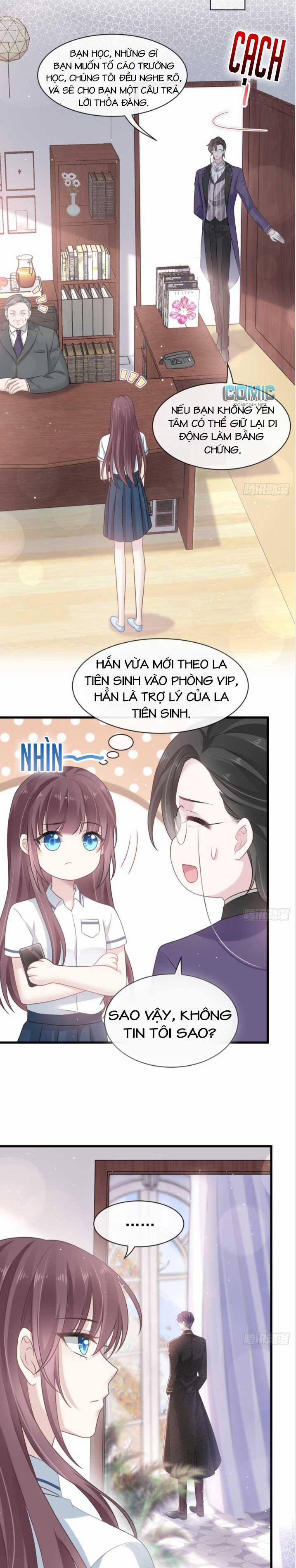 Trọng Sinh Trở Thành Phu Nhân Tổng Tài Huyết Tộc 3 trang 5