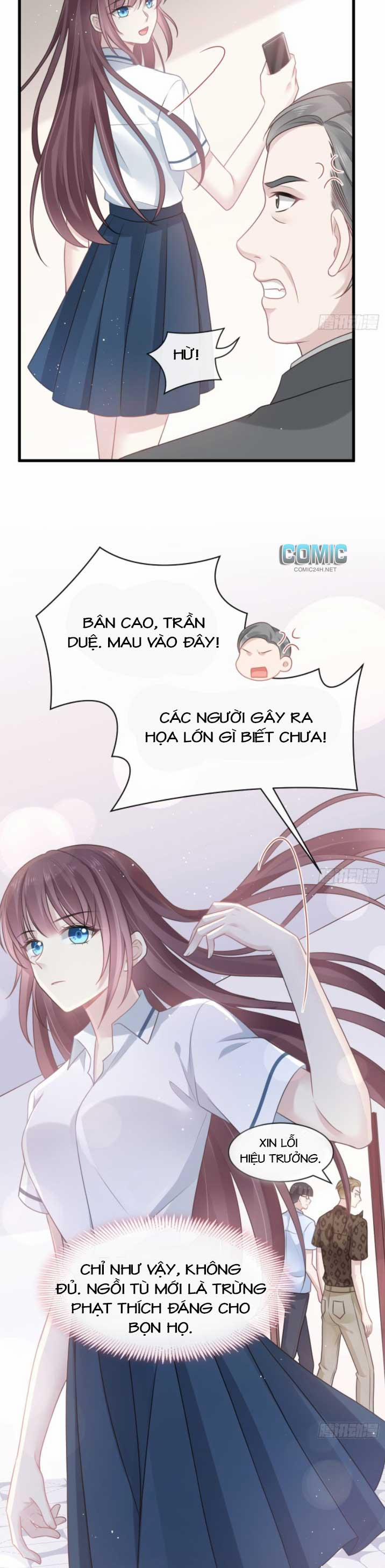 Trọng Sinh Trở Thành Phu Nhân Tổng Tài Huyết Tộc 3 trang 7