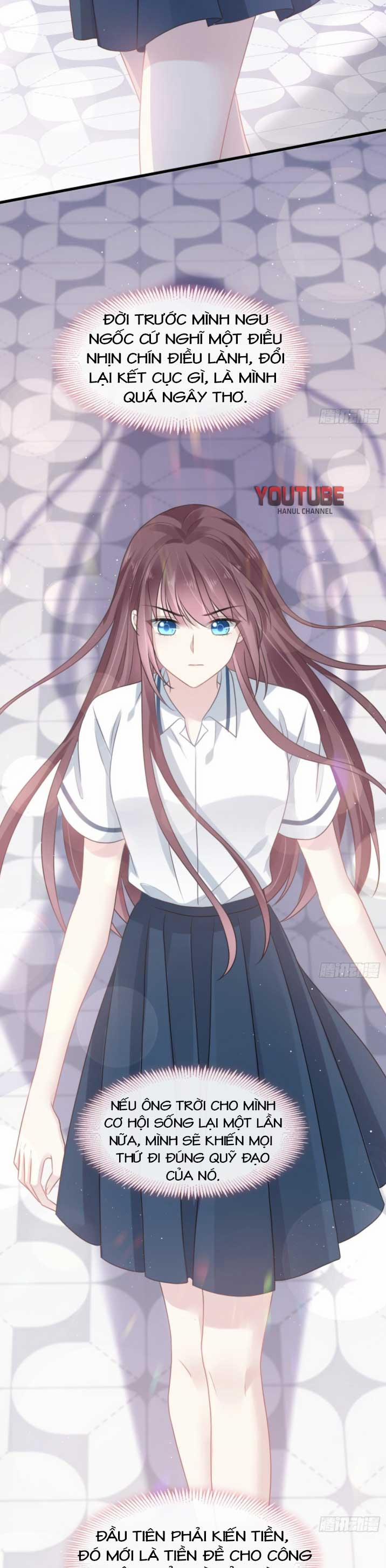 Trọng Sinh Trở Thành Phu Nhân Tổng Tài Huyết Tộc 3 trang 8