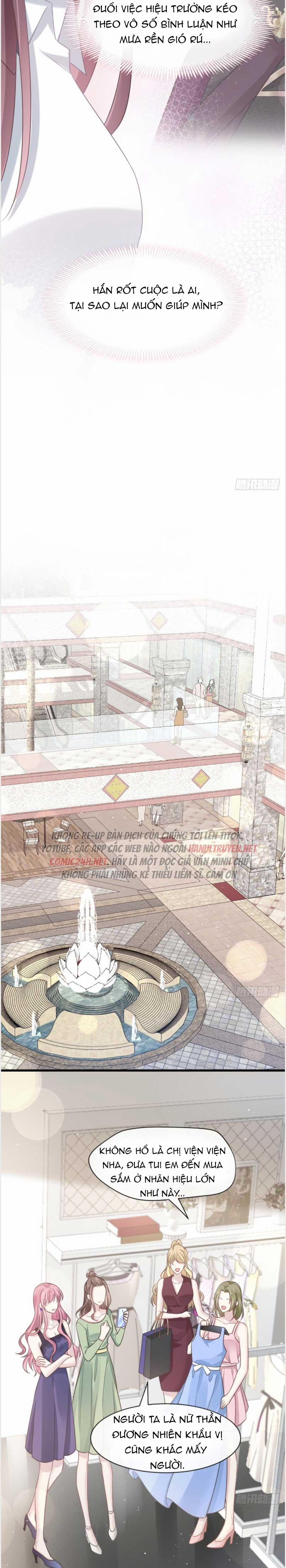 Trọng Sinh Trở Thành Phu Nhân Tổng Tài Huyết Tộc 4 trang 10