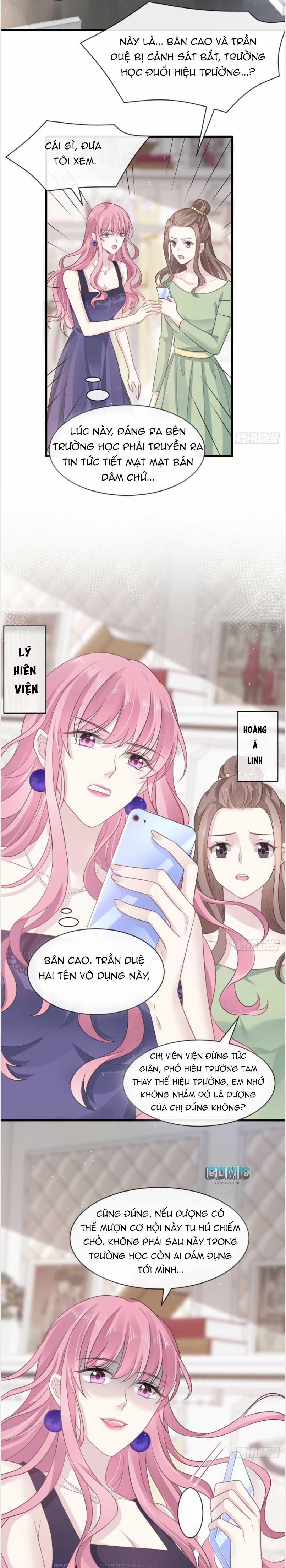 Trọng Sinh Trở Thành Phu Nhân Tổng Tài Huyết Tộc 4 trang 11