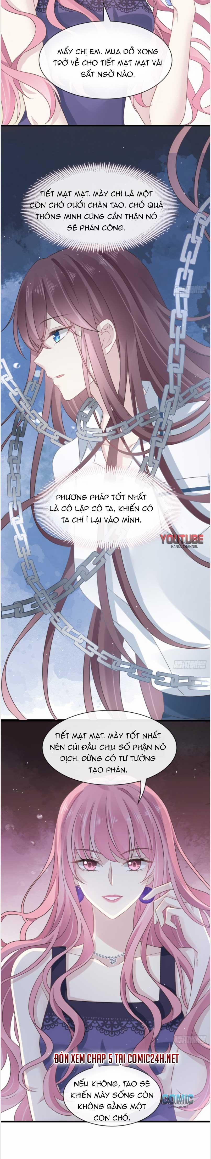 Trọng Sinh Trở Thành Phu Nhân Tổng Tài Huyết Tộc 4 trang 12