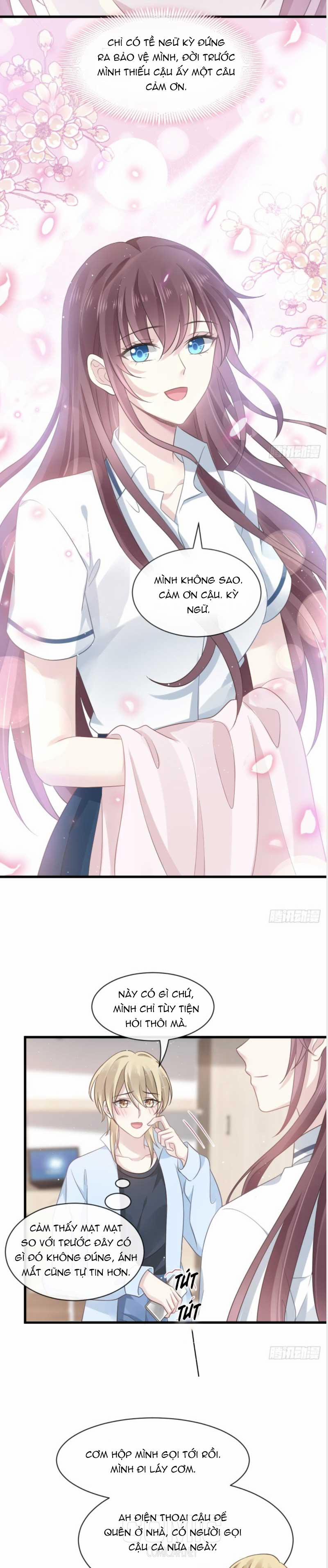 Trọng Sinh Trở Thành Phu Nhân Tổng Tài Huyết Tộc 4 trang 3