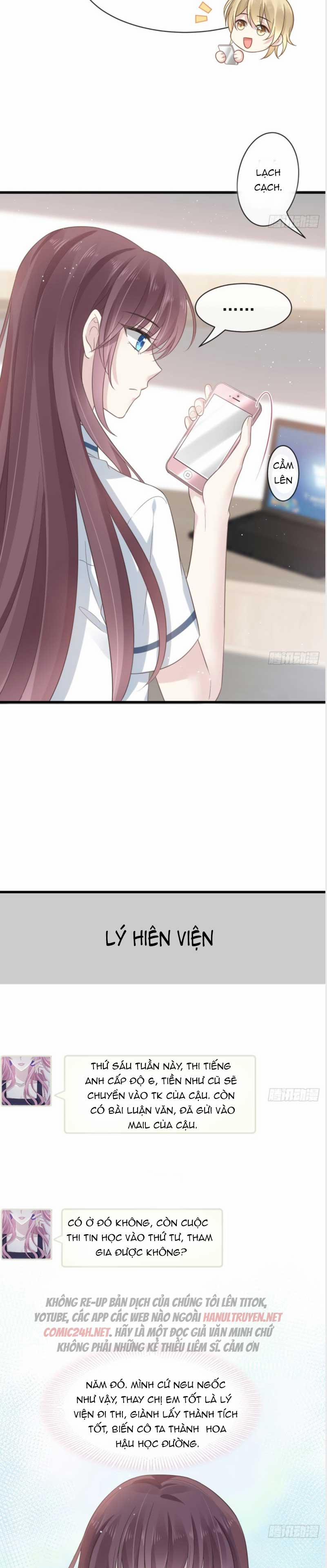 Trọng Sinh Trở Thành Phu Nhân Tổng Tài Huyết Tộc 4 trang 4