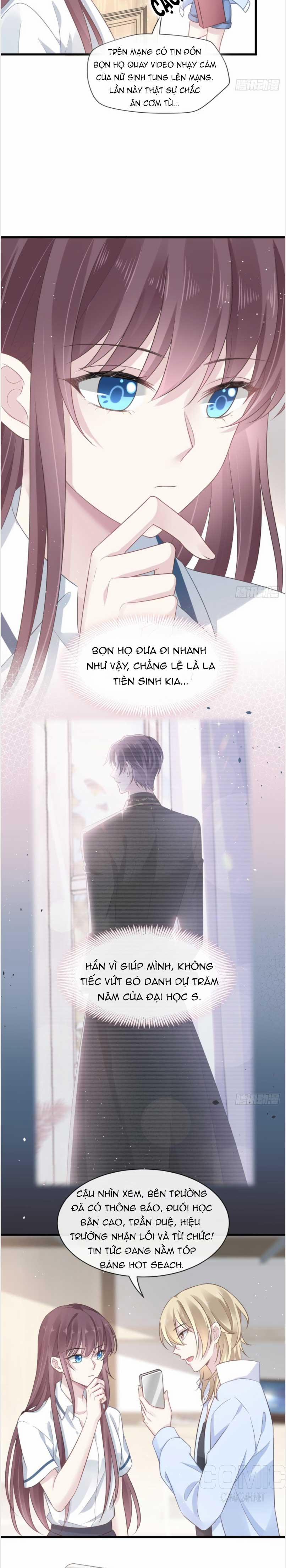 Trọng Sinh Trở Thành Phu Nhân Tổng Tài Huyết Tộc 4 trang 8