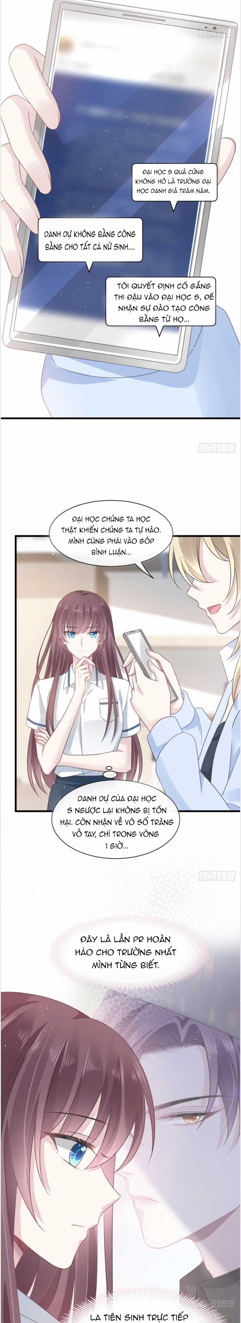 Trọng Sinh Trở Thành Phu Nhân Tổng Tài Huyết Tộc 4 trang 9