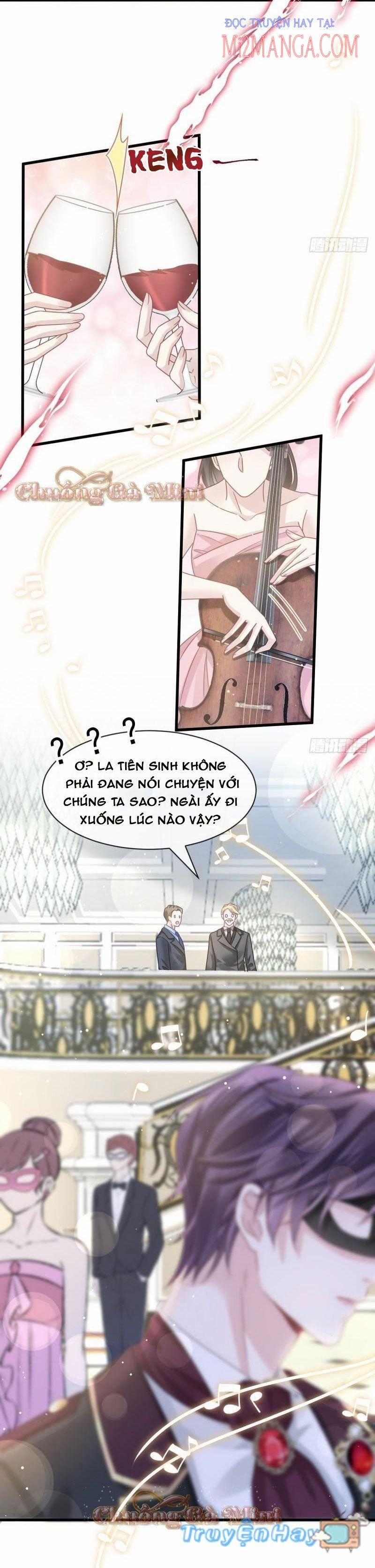 Trọng Sinh Trở Thành Phu Nhân Tổng Tài Huyết Tộc 42.3 trang 12