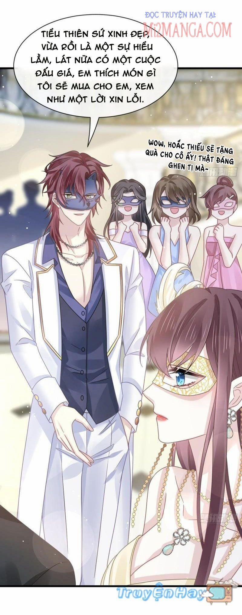 Trọng Sinh Trở Thành Phu Nhân Tổng Tài Huyết Tộc 42.3 trang 14