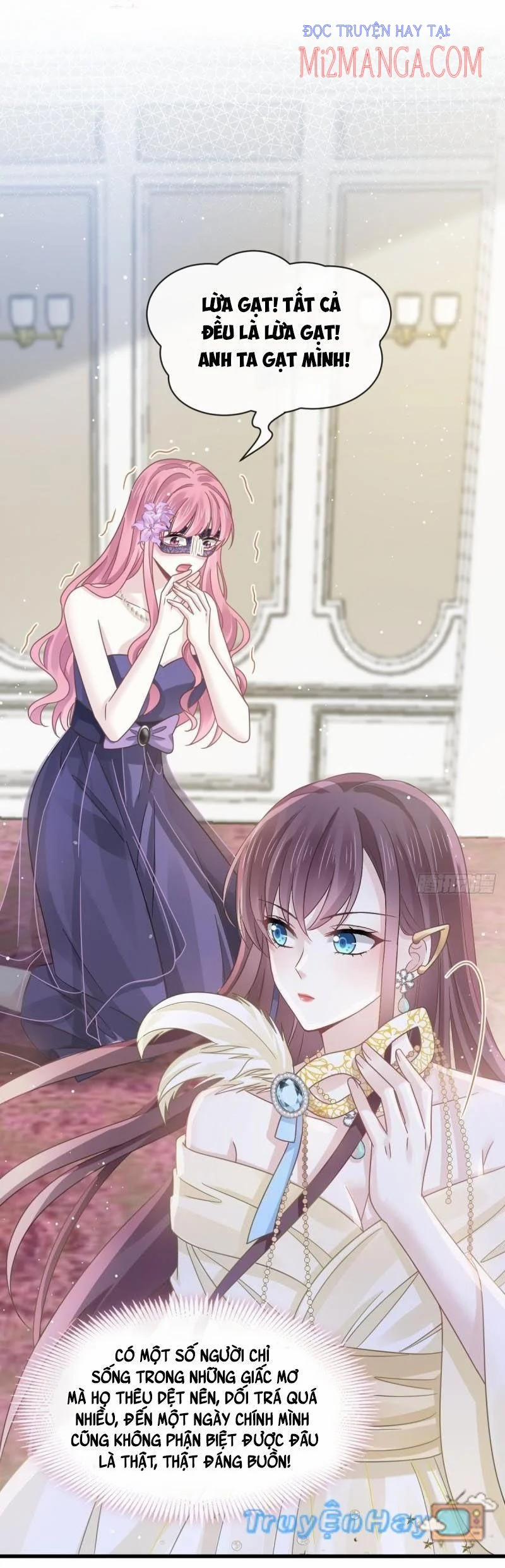 Trọng Sinh Trở Thành Phu Nhân Tổng Tài Huyết Tộc 42.3 trang 2