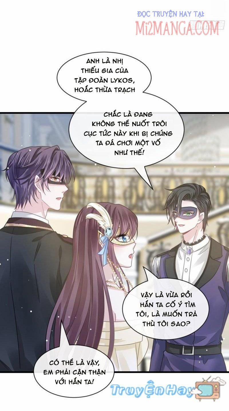 Trọng Sinh Trở Thành Phu Nhân Tổng Tài Huyết Tộc 42.3 trang 20