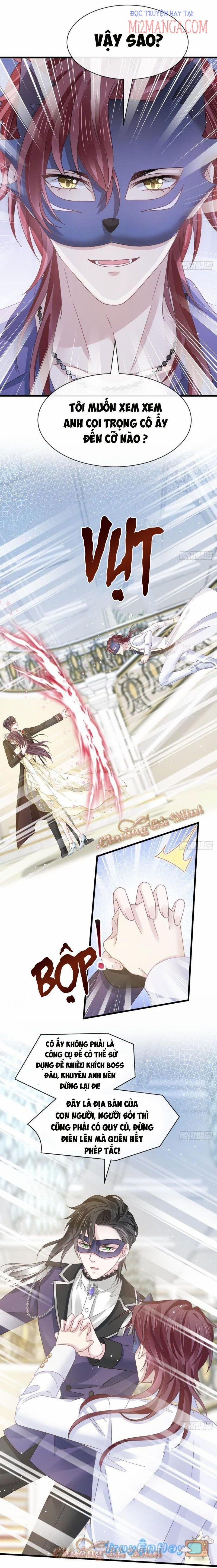 Trọng Sinh Trở Thành Phu Nhân Tổng Tài Huyết Tộc 42.3 trang 9