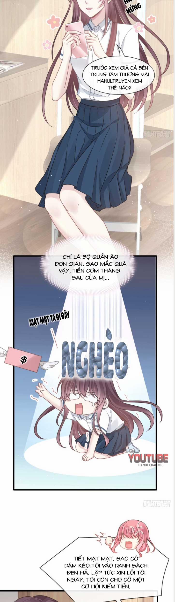 Trọng Sinh Trở Thành Phu Nhân Tổng Tài Huyết Tộc 5 trang 10