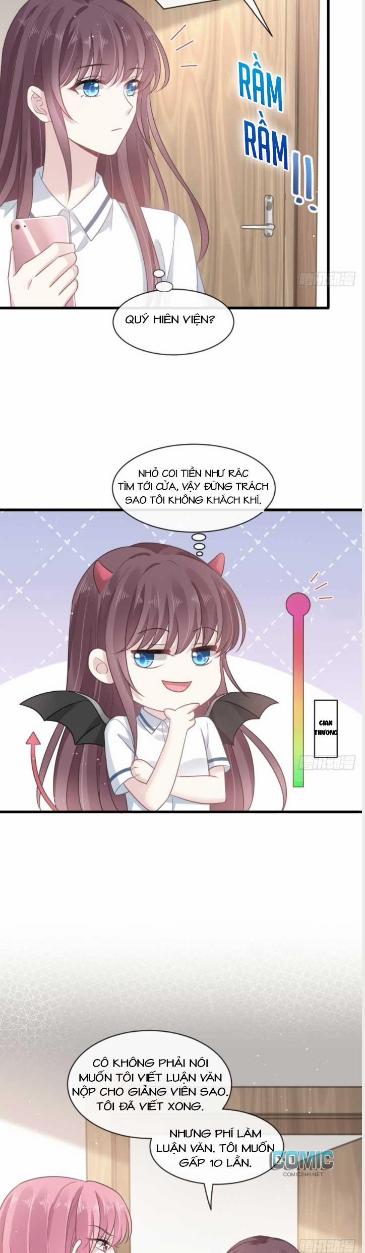 Trọng Sinh Trở Thành Phu Nhân Tổng Tài Huyết Tộc 5 trang 11