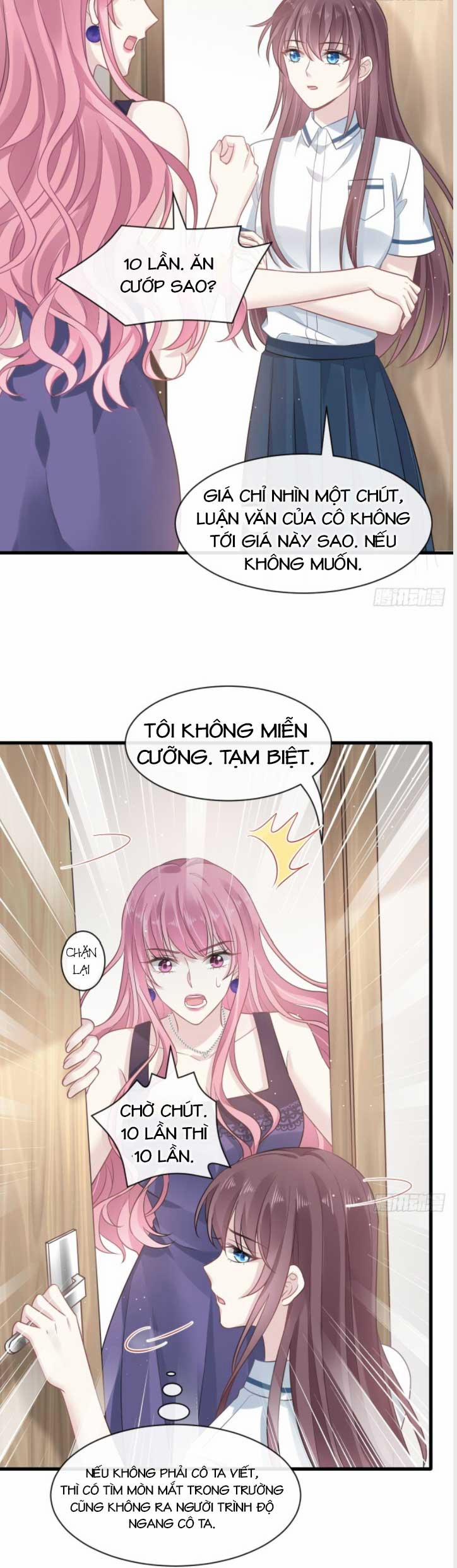 Trọng Sinh Trở Thành Phu Nhân Tổng Tài Huyết Tộc 5 trang 12