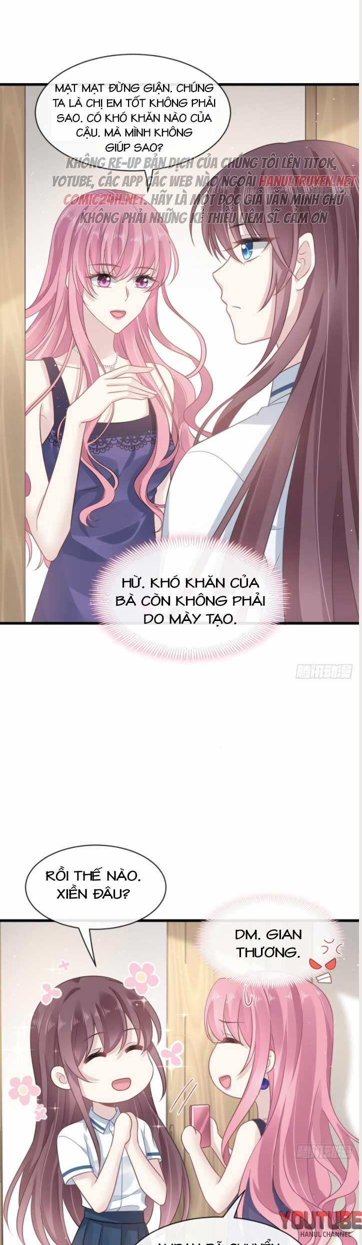 Trọng Sinh Trở Thành Phu Nhân Tổng Tài Huyết Tộc 5 trang 13