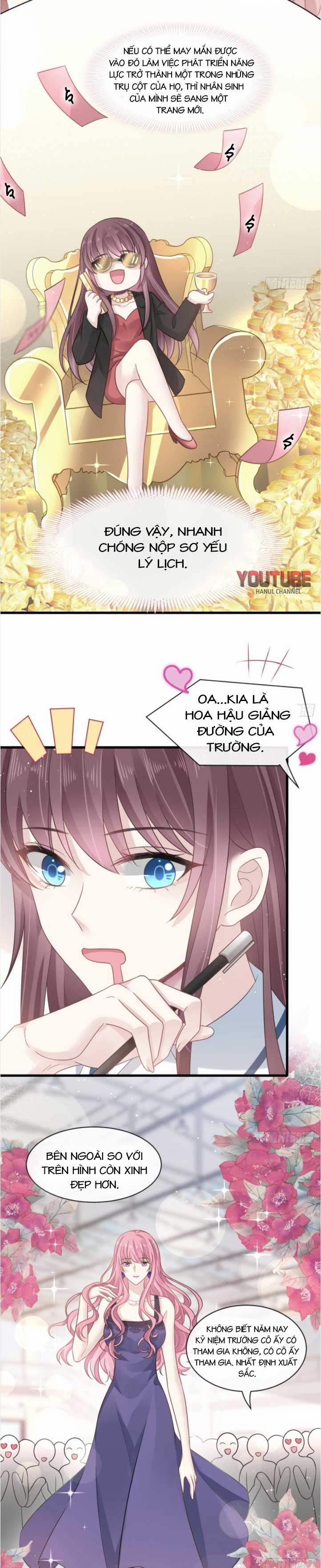 Trọng Sinh Trở Thành Phu Nhân Tổng Tài Huyết Tộc 5 trang 2