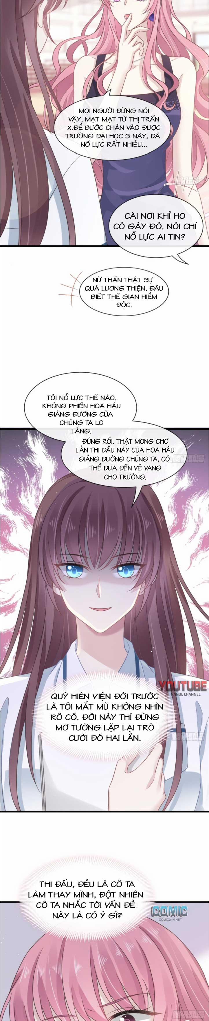 Trọng Sinh Trở Thành Phu Nhân Tổng Tài Huyết Tộc 5 trang 5