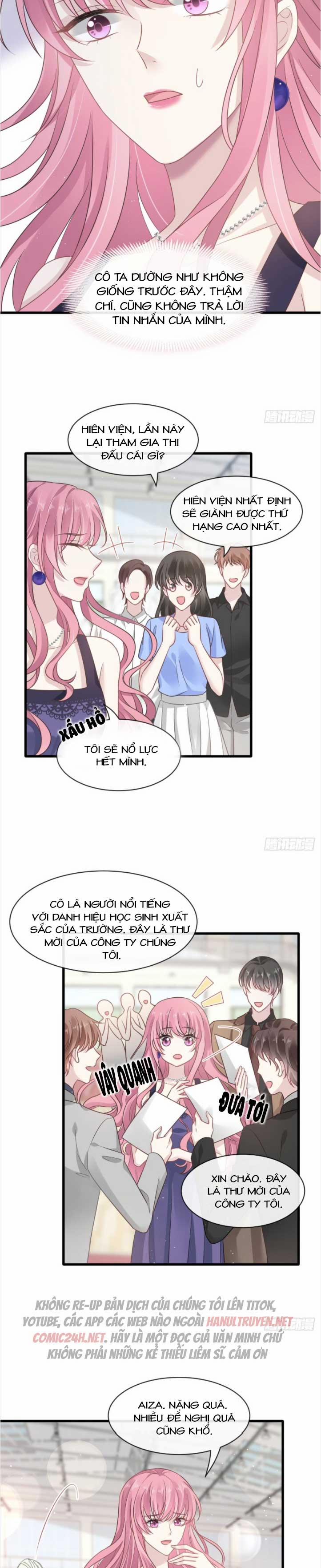 Trọng Sinh Trở Thành Phu Nhân Tổng Tài Huyết Tộc 5 trang 6