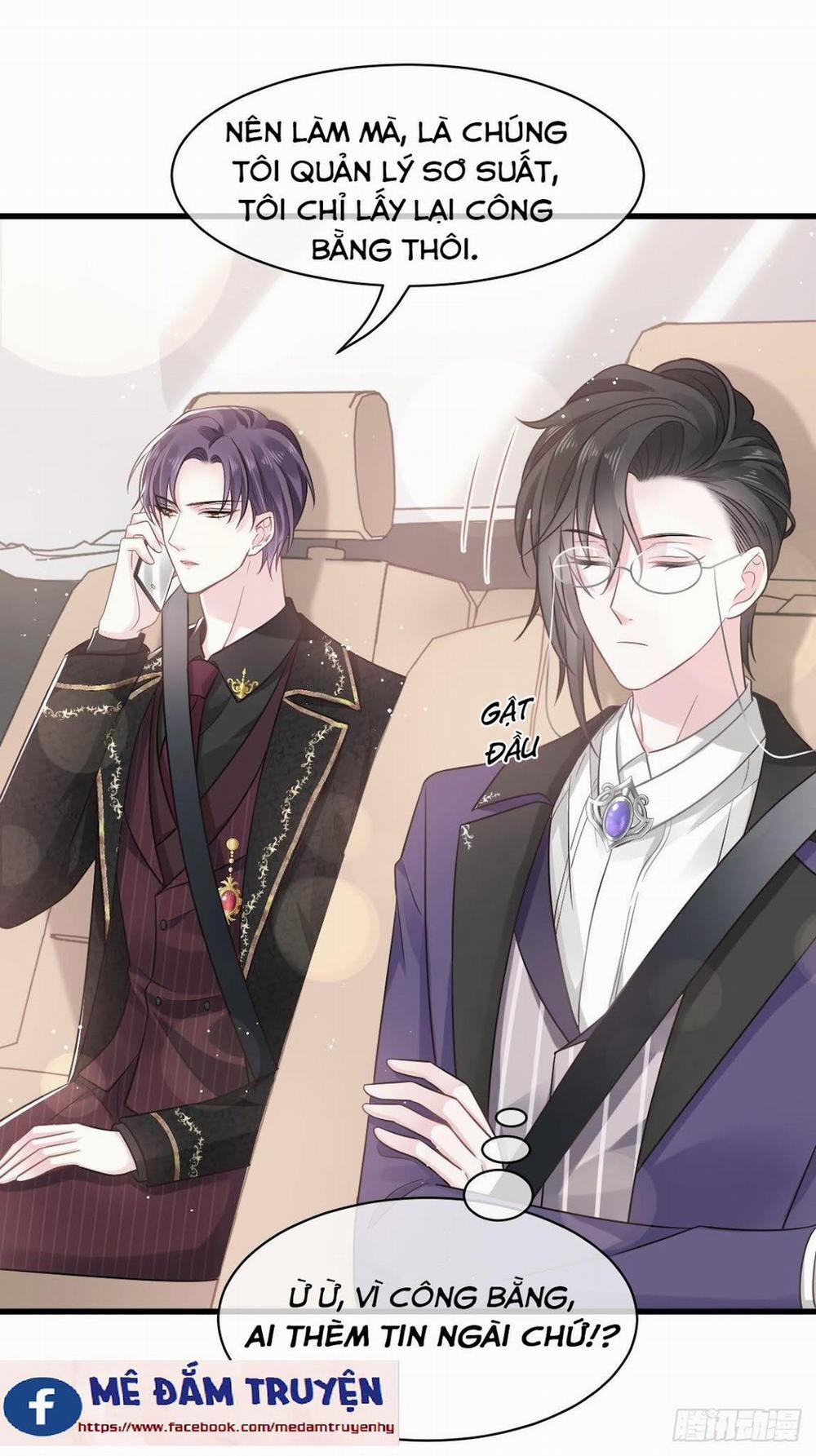 Trọng Sinh Trở Thành Phu Nhân Tổng Tài Huyết Tộc 7 trang 28