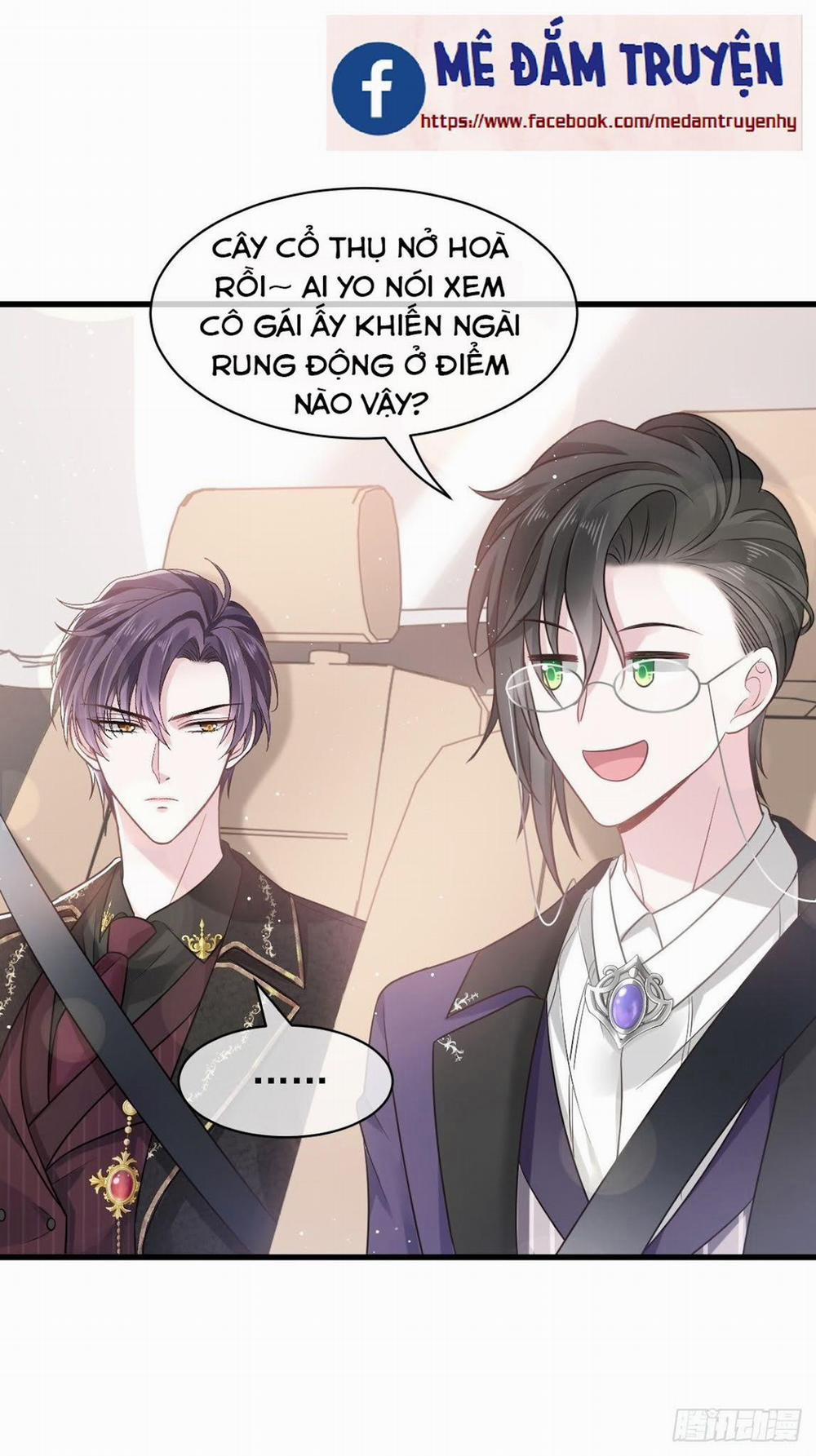 Trọng Sinh Trở Thành Phu Nhân Tổng Tài Huyết Tộc 7 trang 31