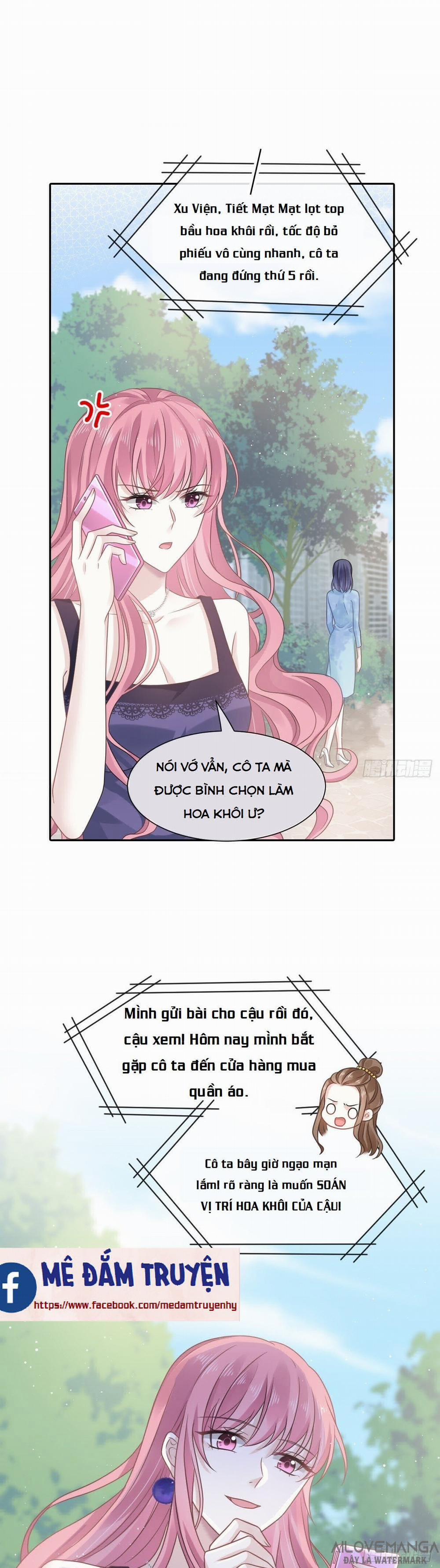 Trọng Sinh Trở Thành Phu Nhân Tổng Tài Huyết Tộc 8 trang 19