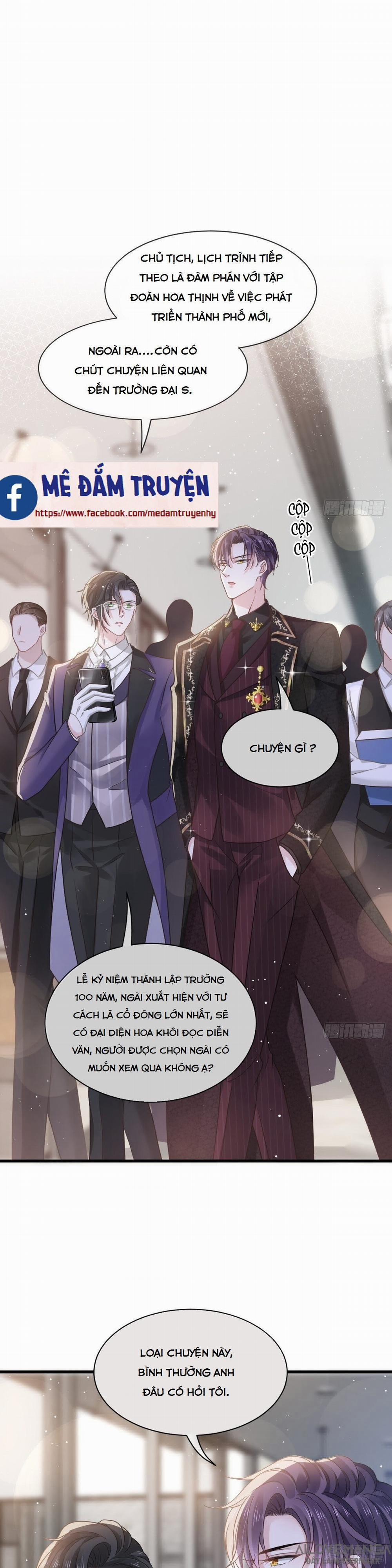 Trọng Sinh Trở Thành Phu Nhân Tổng Tài Huyết Tộc 8 trang 22