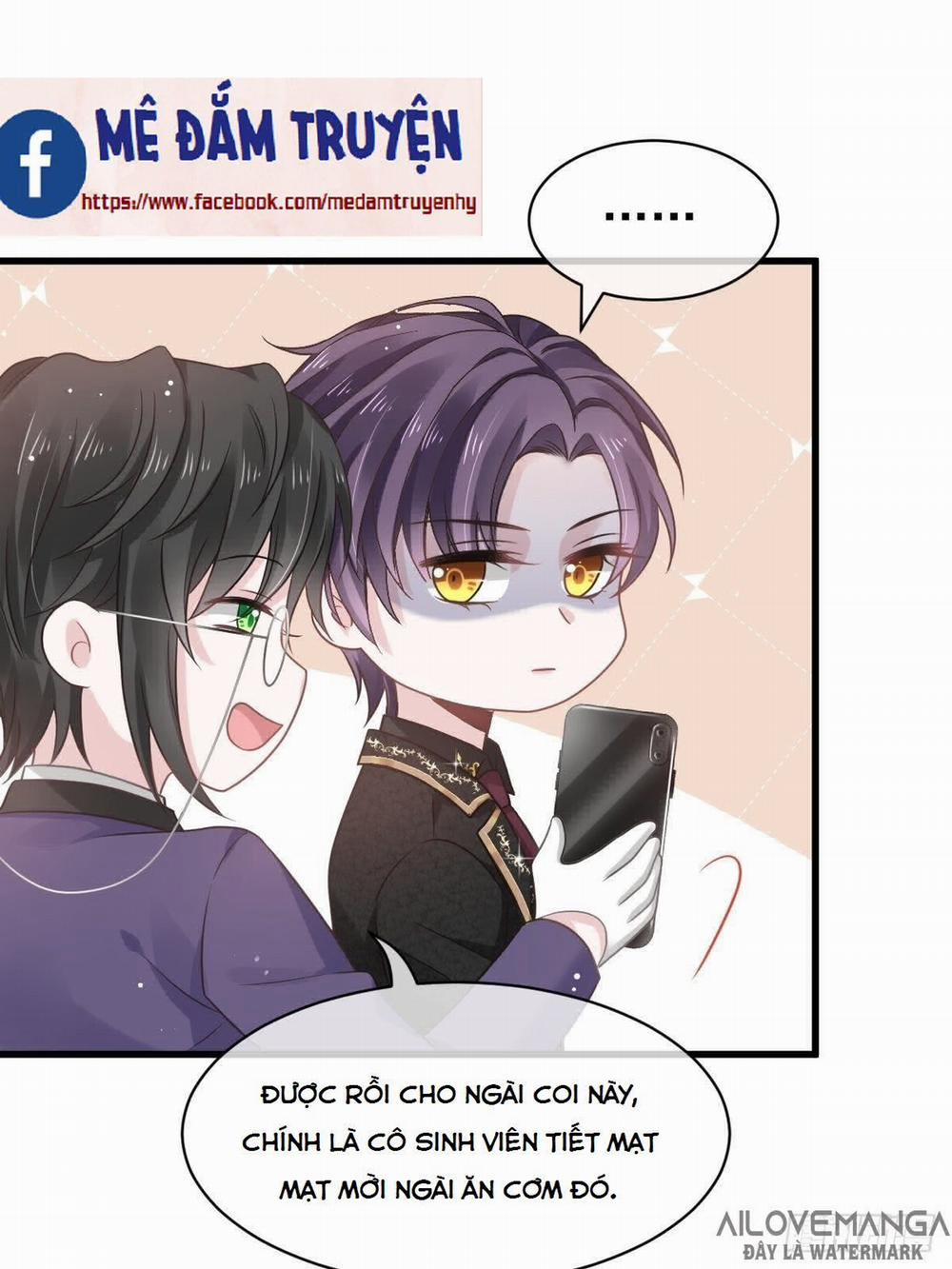 Trọng Sinh Trở Thành Phu Nhân Tổng Tài Huyết Tộc 8 trang 24